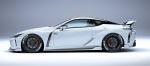 Lexus LC500 Liquid Platinum by Artisan Spirits 2019 года
